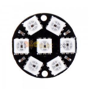 7-Bit-WS2812-5050-RGB-LED-Treiber-Entwicklungsboard für Arduino – Produkte, die mit offiziellen Arduino-Boards funktionieren