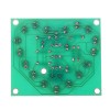 Zusammengebaute elektronische herzförmige LED-Blitzlichtmodulplatine 3-4 V 6,1 x 6,8 cm