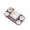 Placa de desarrollo de controlador LED RGB WS2812 5050 de 1 bit