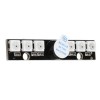 DC 5V 1x6 WS2812B Modulo LED Flash Board flessibile