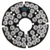 48 LED IR Infravermelho Lâmpada Módulo Placa Para Câmera de Segurança CCTV