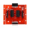8*8 Dot Matrix Module with Pin Header I2C Communication