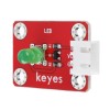 Green LED Green Light Module (Pad hole) Anti-reverse Plug White Terminal Digital Signal