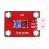 LED Blue Light Module (Pad hole) Anti-reverse Plug White Terminal Digital Signal