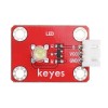 LED白光模组（焊盘孔） 防反插 白色端子 数字信号