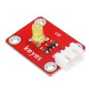 LED黄灯模组（焊盘孔）防反插白端子数字信号