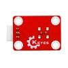 Rotes LED-Modul (Pad-Loch) Anti-Reverse Plug White Terminal für Arduino