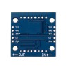 MAX7219 Módulo de matriz de puntos Microcontrolador Módulo de pantalla LED MAX7219 Kit de bricolaje