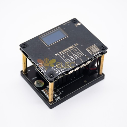 QI 7.5W 10W 15W Fast Wireless Charger Tester Indicatore del rilevatore di test del misuratore di corrente di tensione