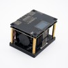 QI 7.5W 10W 15W Rapide Chargeur Sans Fil Testeur Tension Ampèremètre Test Détecteur Indicateur