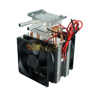 12V 180W DIY Refrigeration Semiconductor Kit Electronic Cooler Refrigerator Radiator Cooling Equipment