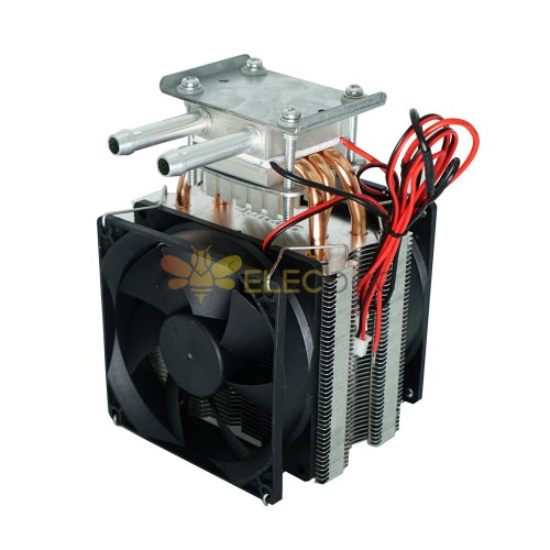 12V 180W DIY 制冷半导体套件电子冷却器冰箱散热器冷却设备