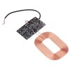 5pcs DIY Qi Standard Sans Fil De Charge Bobine Récepteur Module Circuit Imprimé DIY Bobine pour Téléphone pour Batterie 5V 1A Rapide Chargeur Rapide