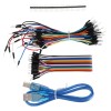 ADXL335 Starter Kit mit kostenlosen 17 Klassen UNO R3 LCD1602 Display-Komponenten-Set Geekcreit für Arduino – Produkte, die mit offiziellen Arduino-Boards funktionieren