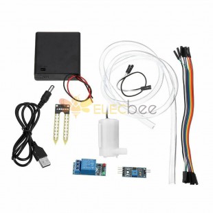 Automatic Irrigation Module DIY Set for Soil Moisture Detection and Automatic Water Pumping Garden Irrigation Tools