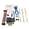 Basic Starter Kit UNO R3 Mini Breadboard LED Jumper Wire Button With Box For Geekcreit for Arduino - products that work with official Arduino boards