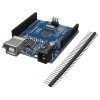 Arduino용 Geekcreit용 상자가 있는 기본 스타터 키트 UNO R3 미니 브레드보드 LED 점퍼 와이어 버튼-공식 Arduino 보드와 함께 작동하는 제품