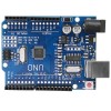 Arduino용 Geekcreit용 상자가 있는 기본 스타터 키트 UNO R3 미니 브레드보드 LED 점퍼 와이어 버튼-공식 Arduino 보드와 함께 작동하는 제품