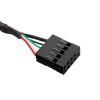 Cable de interfaz USB enfriador de CPU Cool para CORSAIR Hydro Series H80i H100i