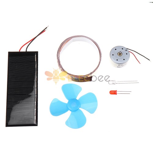 DIY Elektronik Teknolojisi Küçük Solar Maker Eğitim Materyalleri Paket Parçaları