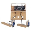 Механический кликер Beyboard с двойной головкой DIY Сборка электронных технологий DIY Kit