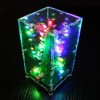 Geekcreit® Zusammengebauter Weihnachtsbaum 3D-LED-Blitzmodul-Licht-Kreativgerät mit transparenter Abdeckung
