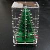 جهاز Geekcreit® المُجمَّع لشجرة الكريسماس ثلاثي الأبعاد LED فلاش وحدة إبداعية مع غطاء شفاف