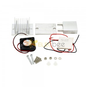High Quality TEC1-12706 Thermoelectric Peltier Module Water Cooler Cooling System Kit