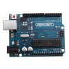 KW-AR-StartKit Kit avec 17 classes UNO R3 DC Motor Breadboard Components Set Geekcreit pour Arduino - produits qui fonctionnent avec les cartes Arduino officielles