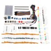 Kit de base de composants électroniques KW avec ensemble de composants de planche à pain 17 classes Geekcreit pour Arduino - produits compatibles avec les cartes officielles Arduino
