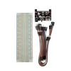 Макетная плата Robotdyn® + модуль питания + комплект кабелей с 60 перемычками
