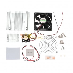 Semiconductor Chilling Plate Cooling fan Kit TEC1-12706 Thermoelectric Peltier Cooler Refrigeration Cooling System