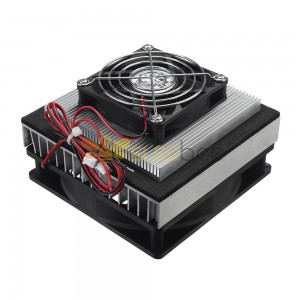 XD-37 Halbleiterkühlschrank DIY-Kühlsatz Elektronischer Kühlschrank Kühlklimaanlage 12706 12V 72W