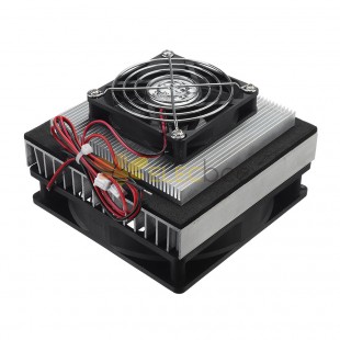 XD-37 Semiconductor Refrigerator DIY Refrigeration Kit Electronic Refrigerator Cooling Air Conditioning Equipment 12706 12V 72W