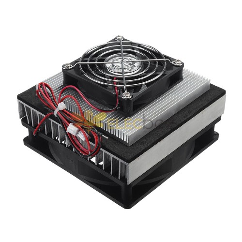 XD-37 semi-conducteur réfrigérateur bricolage Kit de réfrigération réfrigérateur électronique refroidissement équipement de climatisation 12706 12V 72W