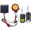 Motorcycle Bike Anti-Theft AlarmSystem 12V Universal Anti-Theft Security Alarm with Double Remote Control
