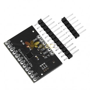 10Pcs MPR121-Breakout-v12 接近電容式觸摸傳感器控制器鍵盤開發板