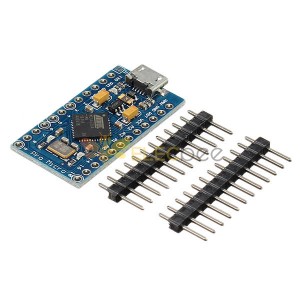 Arduino用の10pcsPro Micro 5V16Mミニマイクロコントローラー開発ボード-公式のArduinoボードで動作する製品