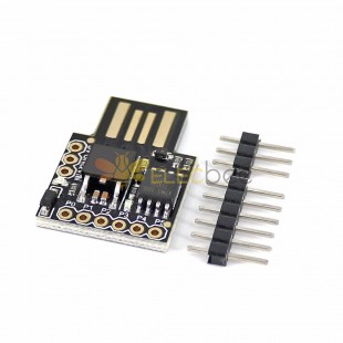 10 piezas USB Kickstarter ATTINY85 para placa de desarrollo Micro USB para Arduino