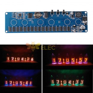 12V Power DIY Glow Tube Clock Module Board Материнская плата для цифровых часов IN14 Tube