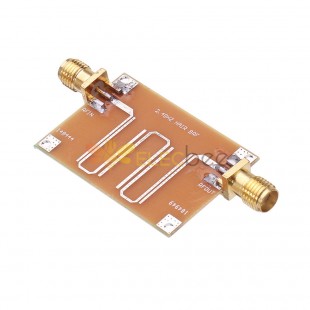 Filtro passa banda da 2,4 GHz Filtro segnale bluetooth WIFI Modulo 2,3-2,5 GHZ