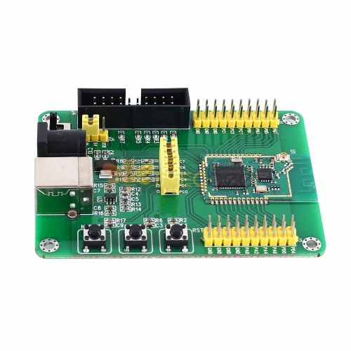 2.4GHz CC2538 Cortex-M3 控制器开发板 6LoWPAN 用于 Contiki 系统无线收发器模块 5V DC