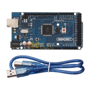 2Pcs 2560 R3 ATmega2560 MEGA2560 Entwicklungsboard mit USB-Kabel