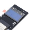 2 pezzi Wemos WiFi + Bluetooth Batteria ESP32 Strumento di sviluppo OLED da 0,96 pollici