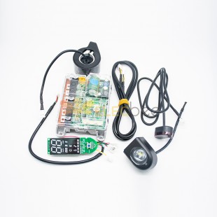 Controlador de patinete eléctrico con placa base Bluetooth de 36V y 250W + componentes electrónicos adecuados para patinetes eléctricos normales