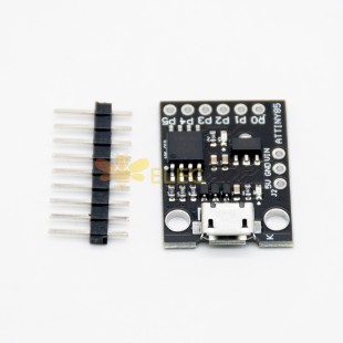 Arduino için 3 Adet ATTINY85 Mini Usb MCU Geliştirme Kartı - resmi Arduino kartlarıyla çalışan ürünler