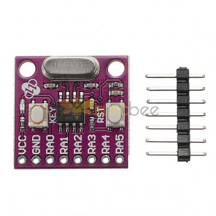 3Pcs -508 PIC12F508 Scheda di sviluppo del microcontrollore