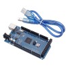 USB 개발 보드가 있는 3Pcs Mega2560 R3 ATMEGA2560-16 + CH340 모듈