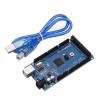 3Pcs Mega2560 R3 ATMEGA2560-16 + CH340模块带USB开发板