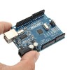 Arduino용 UNO R3 개발 보드 3개 - 공식 Arduino 보드와 함께 작동하는 제품